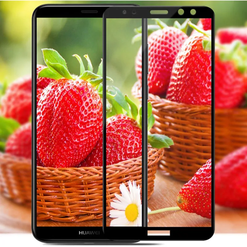 Защитное стекло закаленное для Huawei Mate 10 Lite Mate10 Pro|Защитные стёкла и плёнки