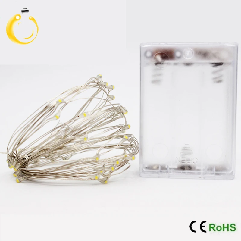 СВЕТОДИОДНЫЕ гирлянды 10 м 33 фута 100led 5 В USB/питание от аккумулятора открытый