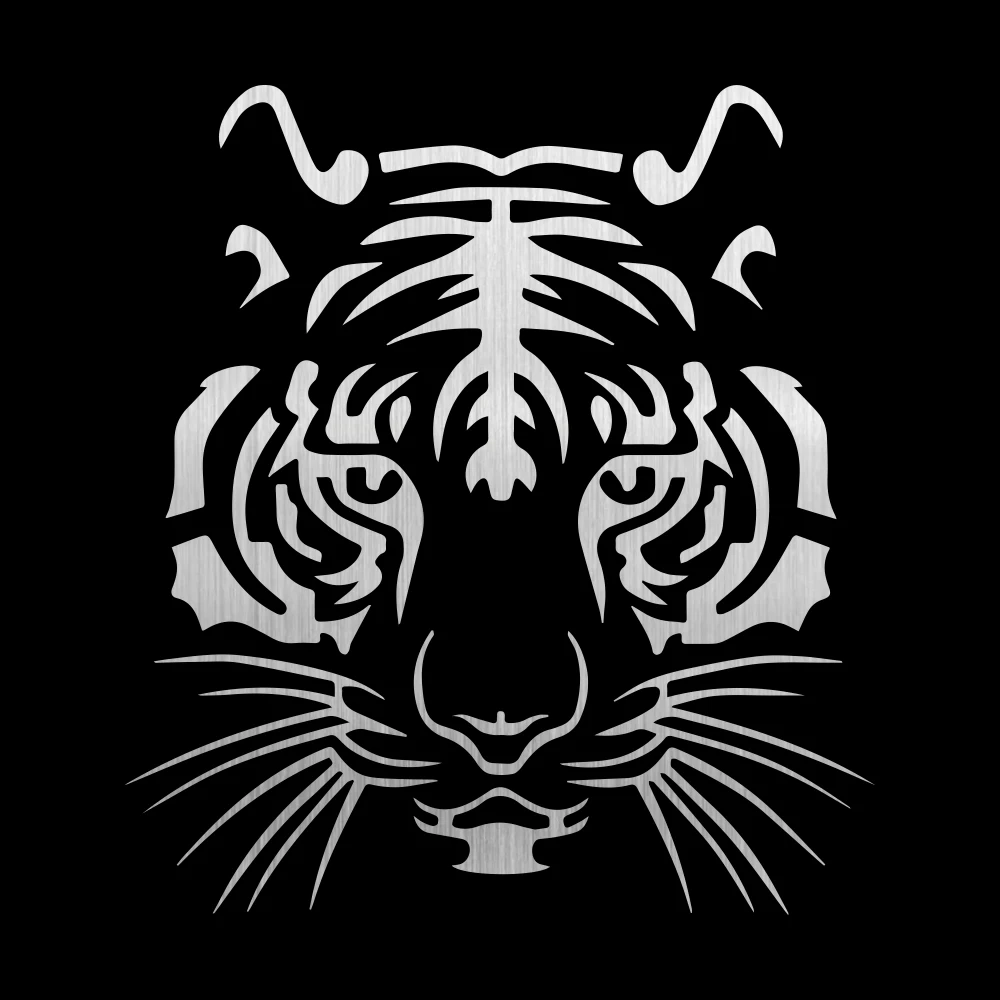 1 шт./2 шт. автомобильные наклейки и с тигром для автомобильного бампера Стайлинг