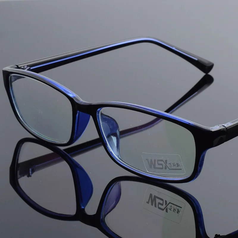 Корейская пластиковая оправа для очков близорукости оптических мужчин и женщин