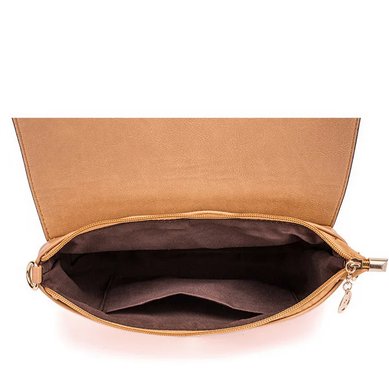 FUNMARDI Female Crossbody Bags High Quality PU Leather Women Bag Crocodile Pattern Shoulder Envelope Flap WLHB1843 |