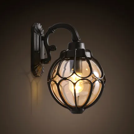 Американский настенный светильник в стиле лофт промышленный винтажный для дома