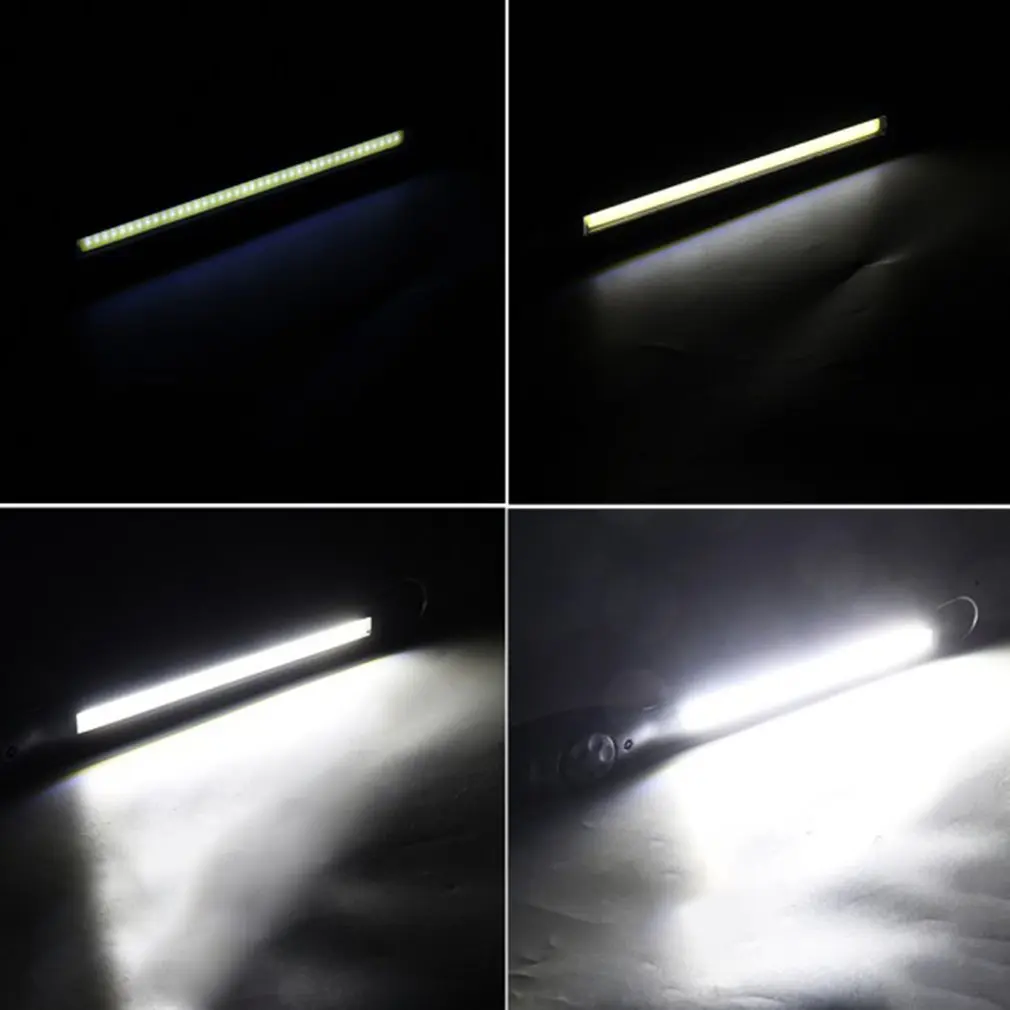 1pcs Super Bright COB LED Flashlight Work Light with strong magnetic Hook for Outdoor Travel Night Riding Factory Sale | Освещение