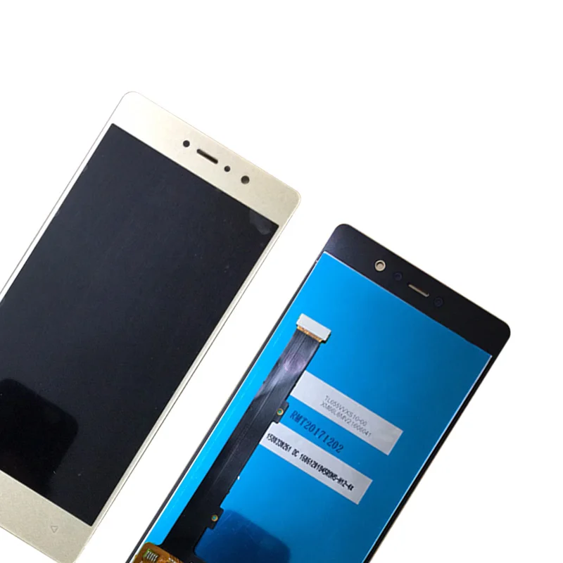 1 шт./лот оптовая продажа для Blu Vivo 5R V0090UU Полный ЖК дисплей сенсорный экран стекло