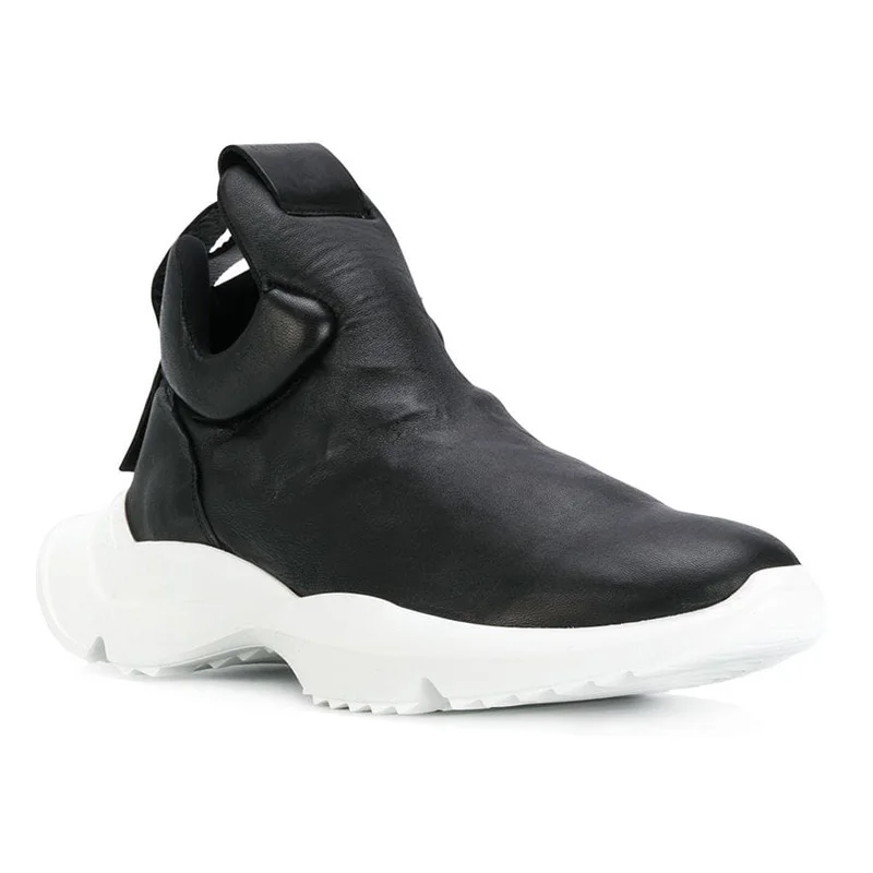 2019 Fashion High Top Men Sneakers Platform Hip Hop Street Style Sport Shoes Slip On Cool | Обувь