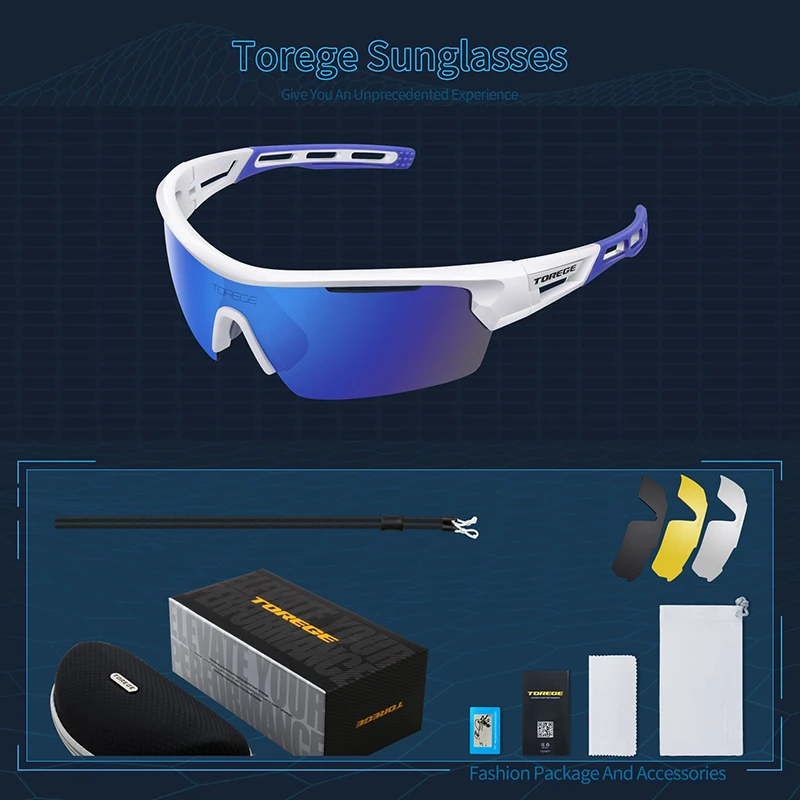 

New Polarized Sports Sunglasses for Men Women Running Driving Fishing Baseball Brand Designer Fashion UV400 Eyewear Glasses