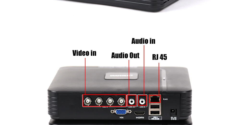 Аналоговая камера высокого разрешения/N DVR 4-канальный 8-канальный CCTV AHD DVR AHD-N гибридный видеорегистратор/1080 P NVR 4in1 видеомагнитофон для AHD камера IP камера аналоговая камера