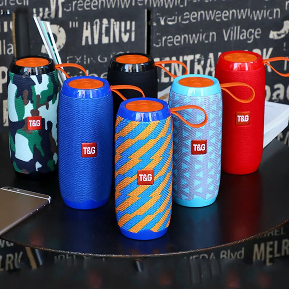 Универсальный портативный Bluetooth динамик открытый беспроводной мини водостойкий