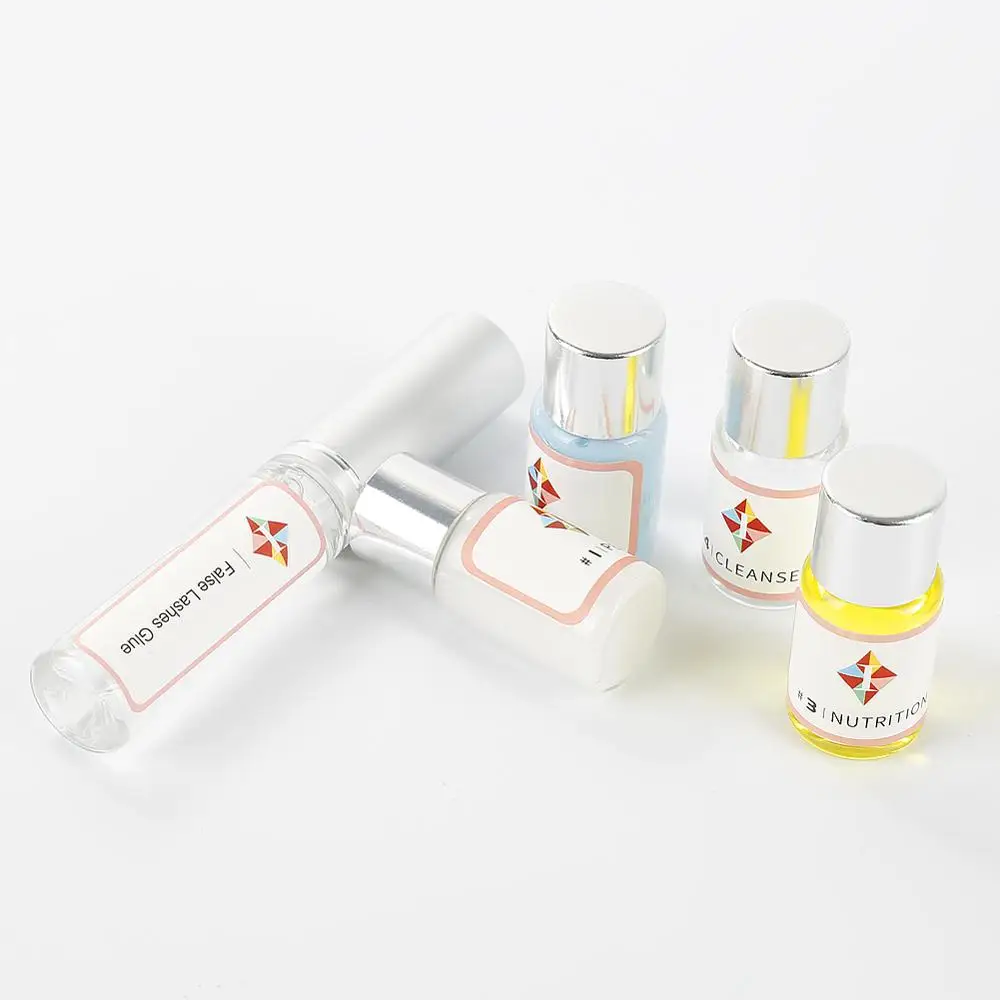 Набор жидкостей для наращивания ресниц TSLM2 профессиональные подъемные подушечки