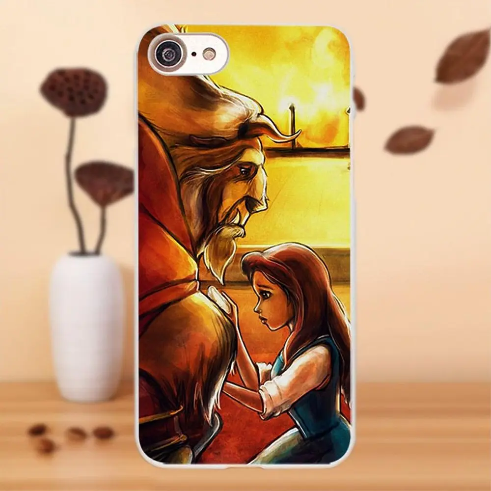 Программный телефон Красота и чудовище принц принцесса для huawei G7 G8 Honor 5A 5C 5X6 6X7 8 V8