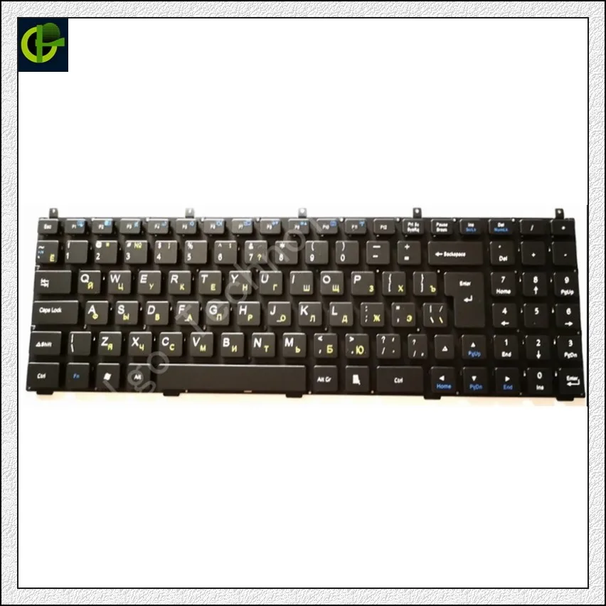 Русская клавиатура для Casper W76 W760 W762 W765 P150 P150HM P170HM P151EM W150 W150HRM W150ER W170ER E713X M980NU M98NU W765T