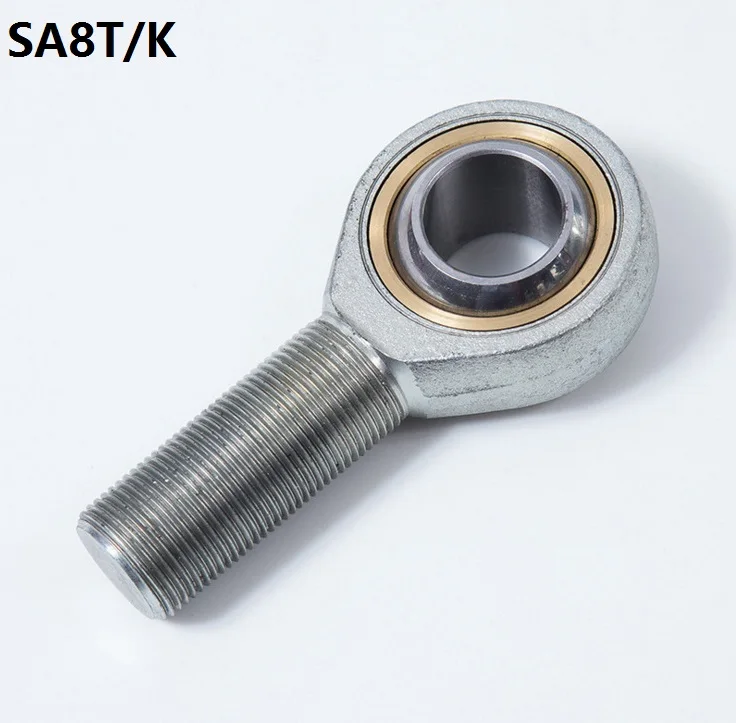 20 шт. SA8T/K SA8TK P0SA8 8 мм стержневые концы простые подшипники концевой шарнирный