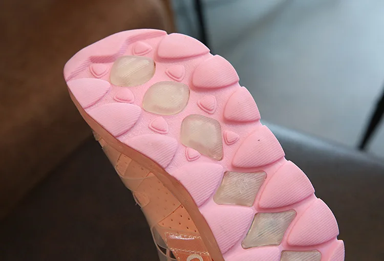 Кроссовки Детские сетчатые со светодиодной подсветкой модная повседневная