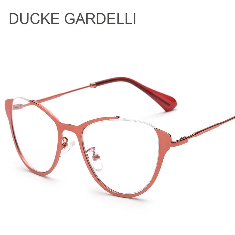New Fashion Men Optical Glasses Frame For Women High Quality Metal Vintage Eyeglasses Half-frame Eyewear Male Female | Аксессуары для