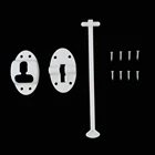 Т-образный держатель защелки входной двери для автодома