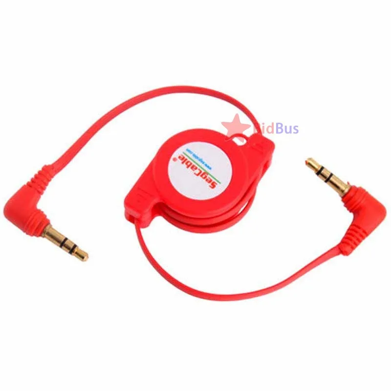 Bidbus Fast 3.5mm Male to Retractable Audio Extension Cable |