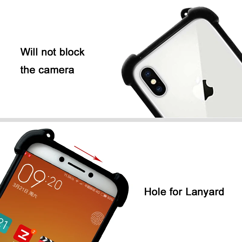 Чехол AllCall Rio S универсальный чехол с минималистичным рисунком для Atom мягкий