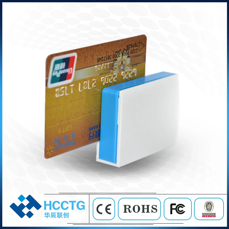 

NFC + IC + MSR 3 In 1 EMV Bluetooth Card Reader MPOS MPR110
