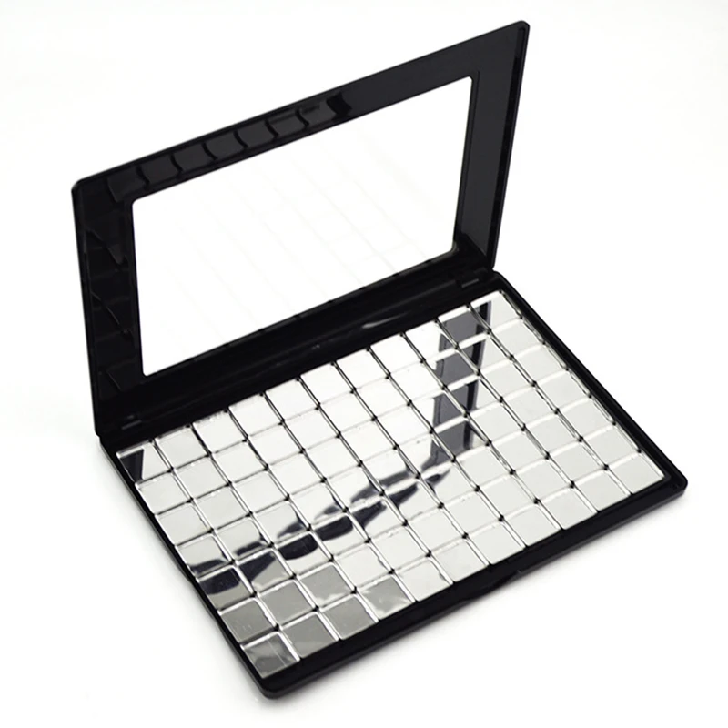 54 тени коробочки для теней пустой Магнитная палитра век румяна помада губ