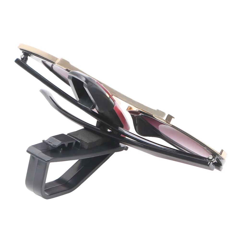 LEEPEE портативный автомобильный солнцезащитный козырек очки ручка для карт