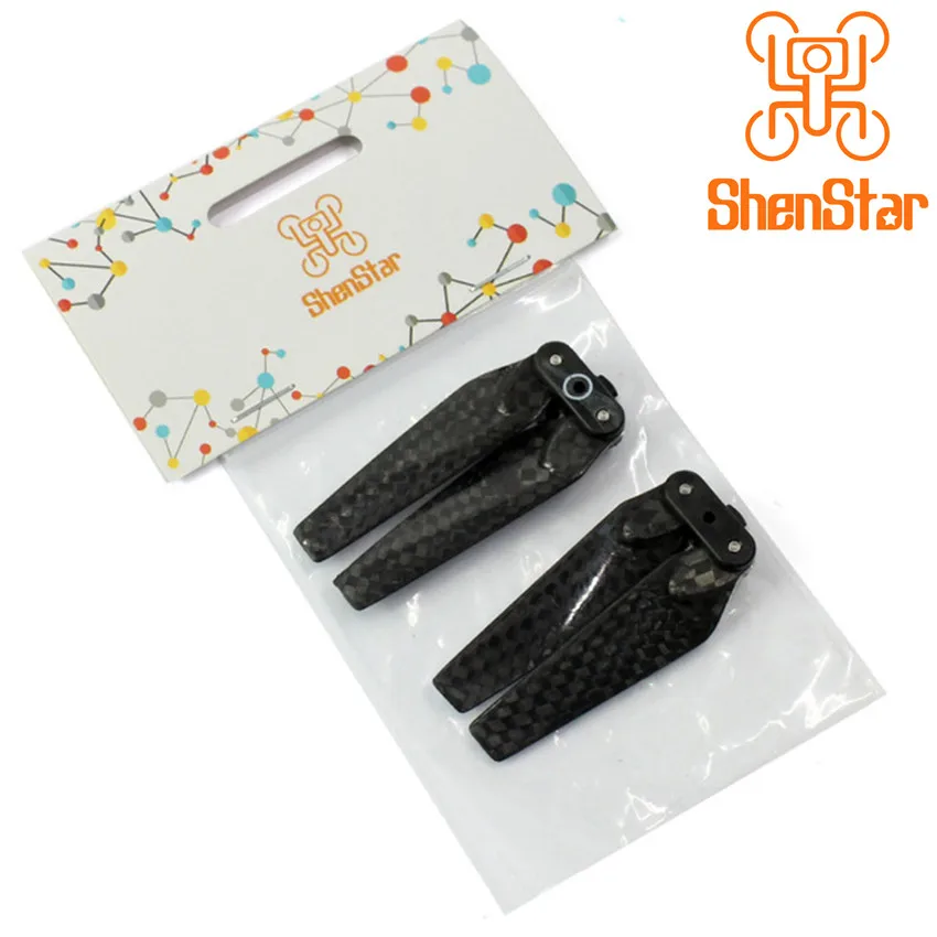 ShenStar 4730F углеродное волокно быстросъемные складные пропеллеры 4 7 дюйма CF