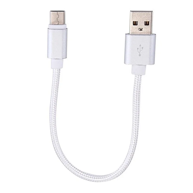 Type-C Быстрая зарядка нейлоновый USB C синхронизация данных адаптер зарядное