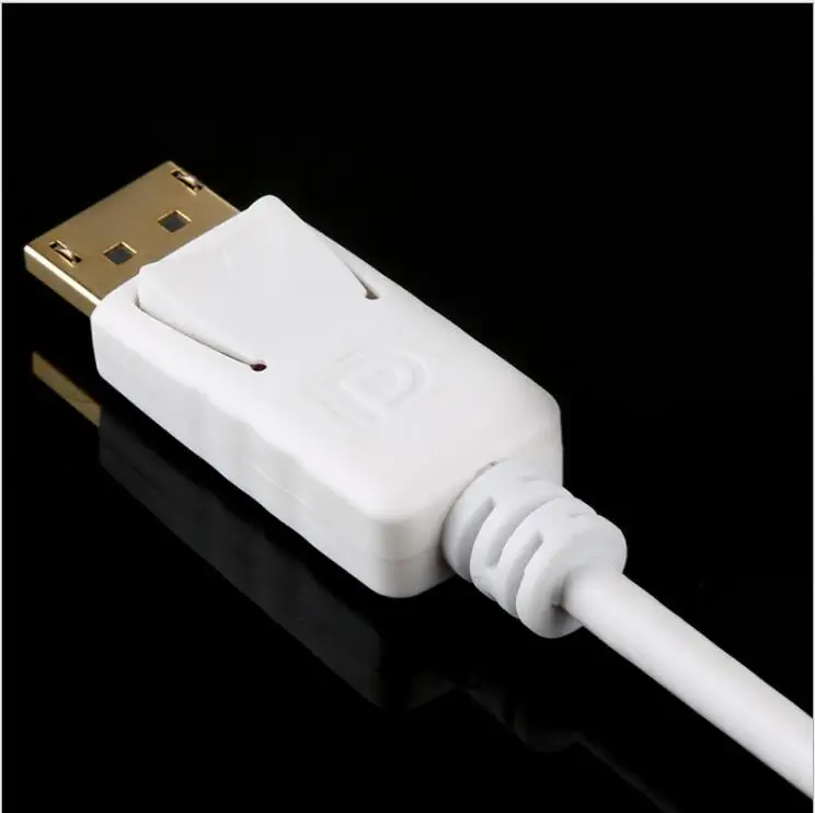Бесплатная доставка Прямая продажа с завода переходник dp dvi Кабель адаптер displayport