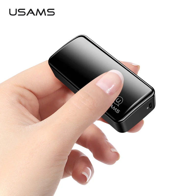 USAMS 2000 мАч ультра легкий мини USB power Bank Портативный Внешний аккумулятор