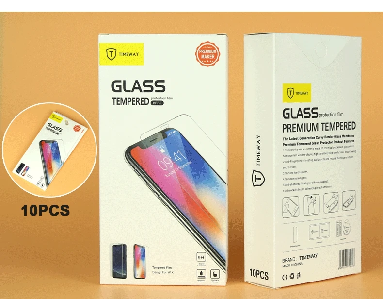 Защитная пленка HD стеклянная плёнка для iPhone X/7 P/8 P/7/8/6 P/6SP/6/6 S плюс защита Стекло 0,3 мм для iPhone X/7 P/8/7 закаленное стекло 8/6/6S