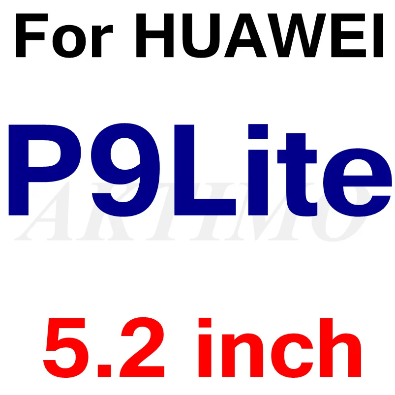 P9 lite 9H 0,26 мм закаленное стекло для HUAWEI Honor 5A 5C 5X 4X Y5 II CUN-U29 Nova Young P8 P9 P10 Lite защитная пленка Sklo чехол - Цвет: P9 lite