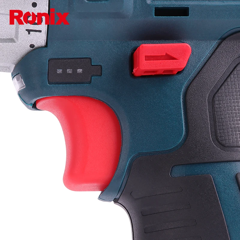 Ronix 12В Беспроводная отвертка бесщеточная дрель Модель 8612N | Инструменты