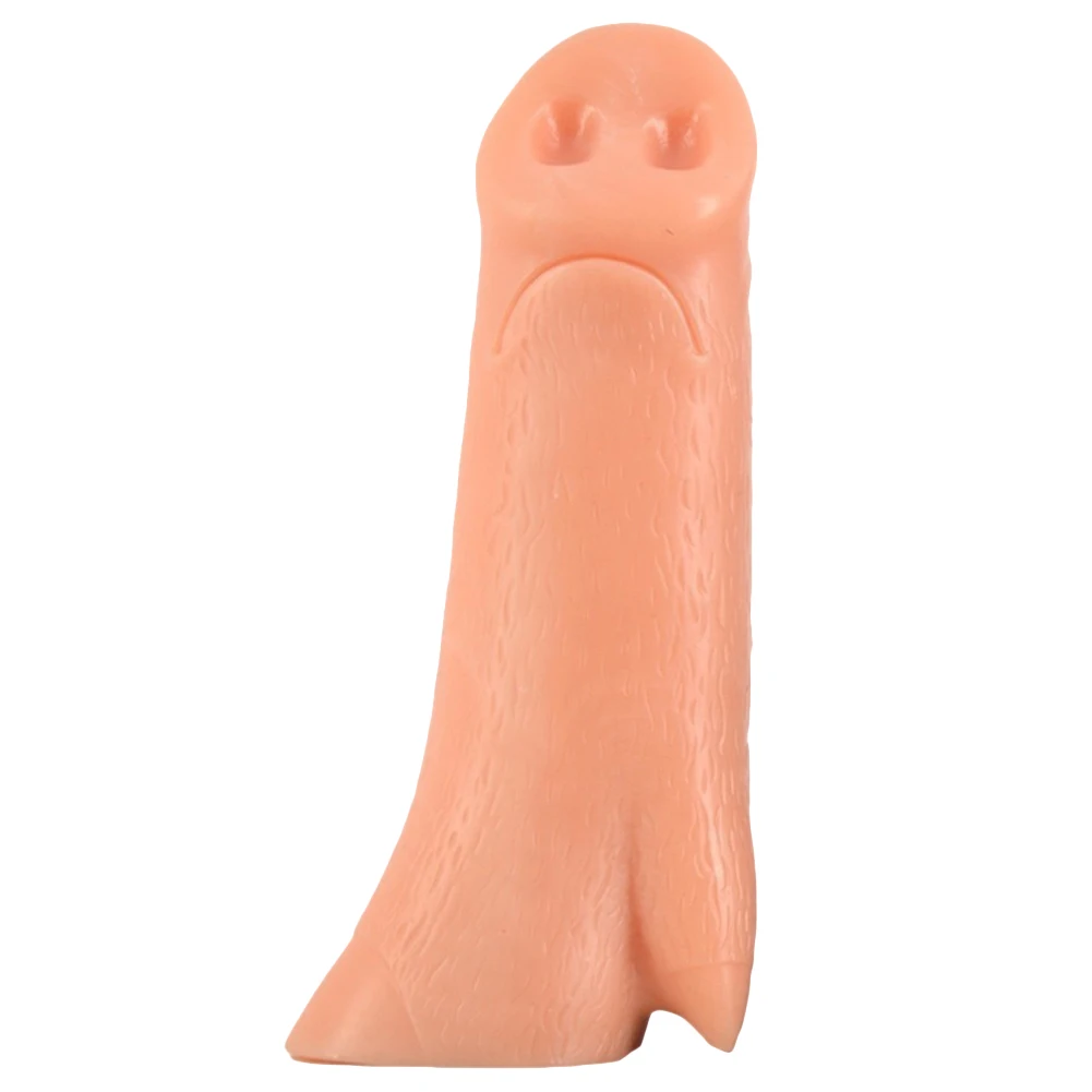 Огромный свинья Snout ноги моделирование грубая G Spot длинный фаллоимитатор