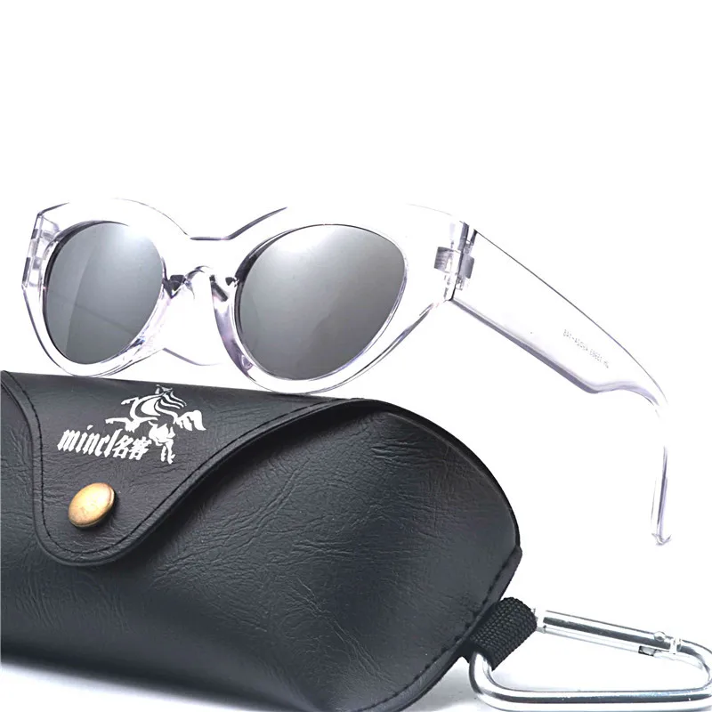 2018 Ретро кошачьи Солнцезащитные очки женские модные маленькие круглые