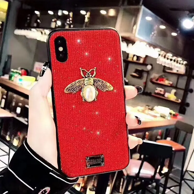 Роскошный брендовый силиконовый чехол для iPhone 6 S 7 8 Plus X XS |
