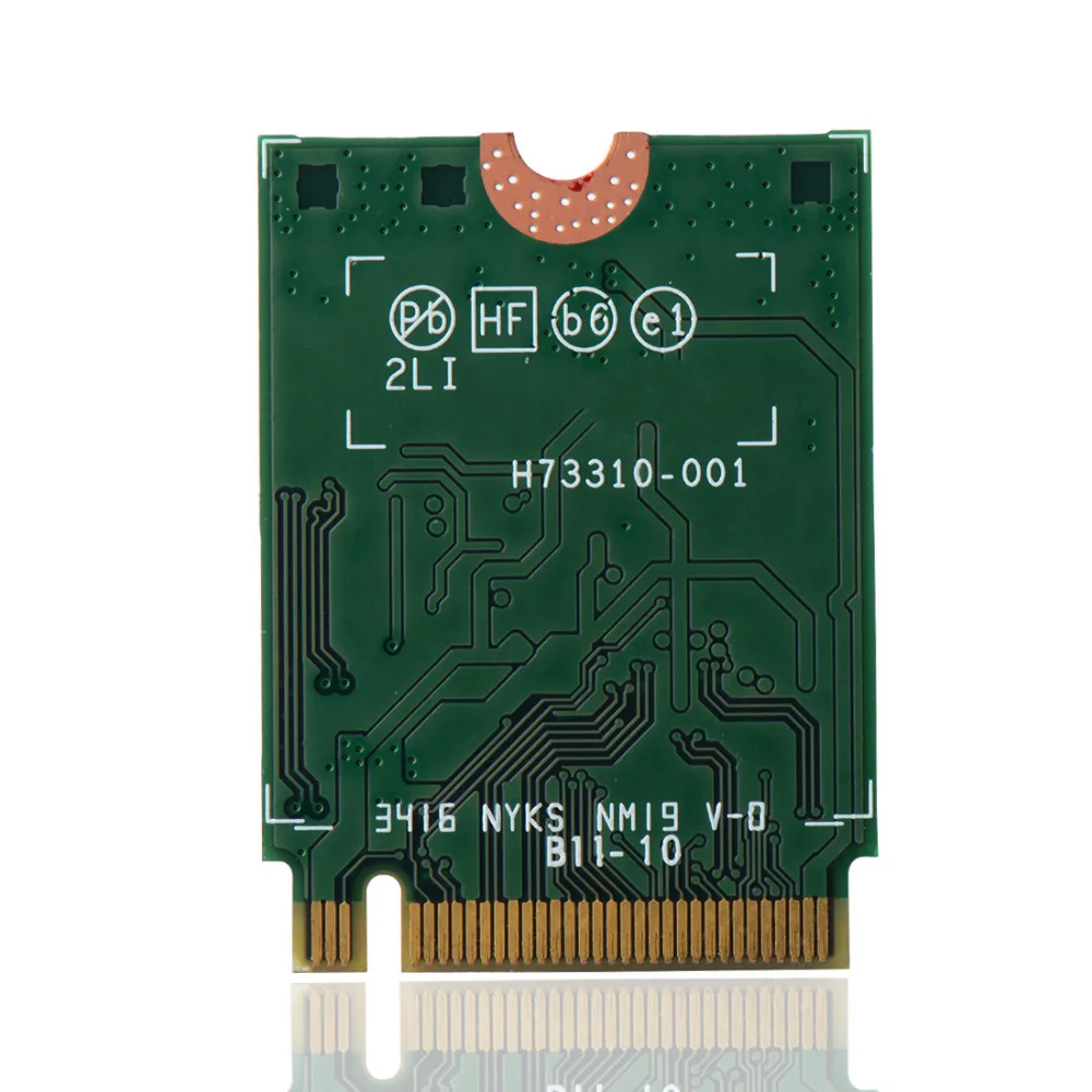 Для Intel 18265NGW беспроводной NGFF трехдиапазонный 867 Мбит/с 802 11ac Bluetooth 4 2 M. сетевые
