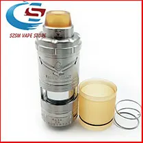 Горячее поступление Vapor Giant v6S 23 мм RTA 6 мл емкость 316ss Регулируемый нижний поток воздуха одна катушка распылитель VS Giant M5 MTL RTA
