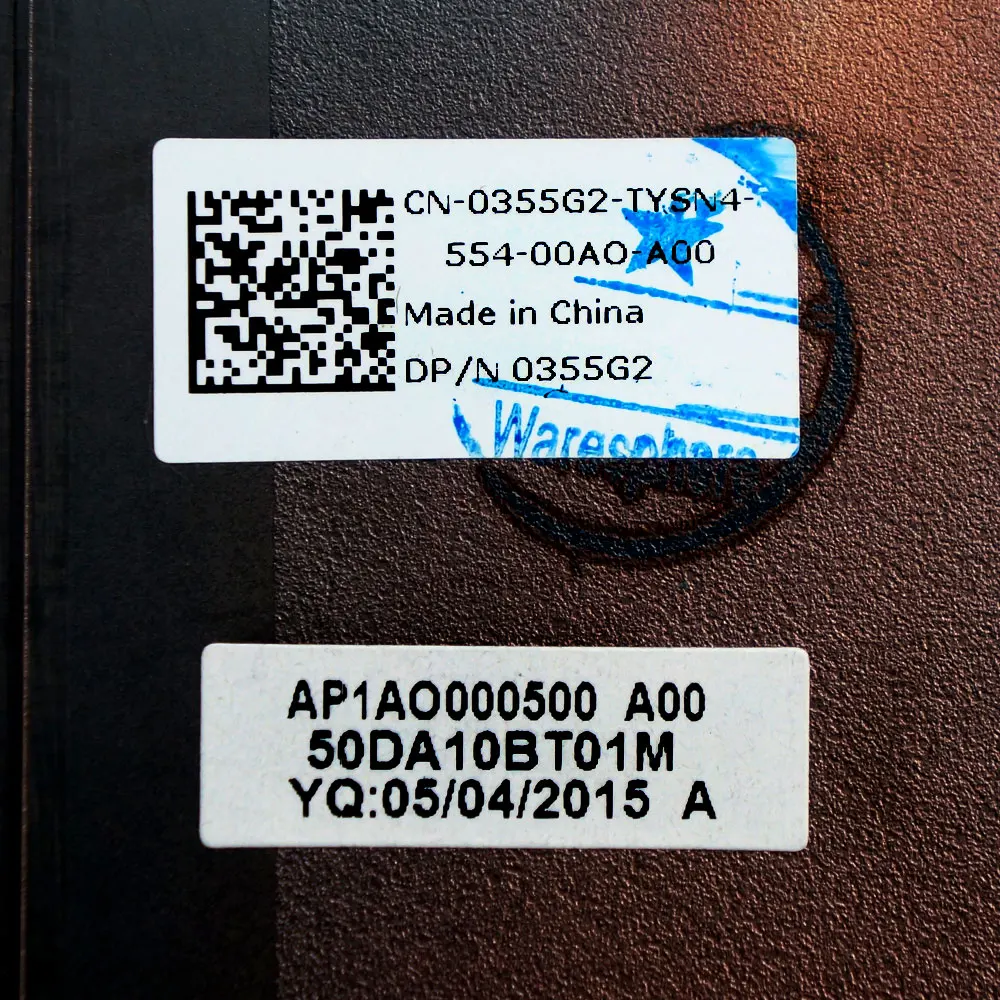 Чехол для ноутбука Dell Inspiron 14 14-5000 5458 0355G2 355G2 AP1AO000500 | Компьютеры и офис