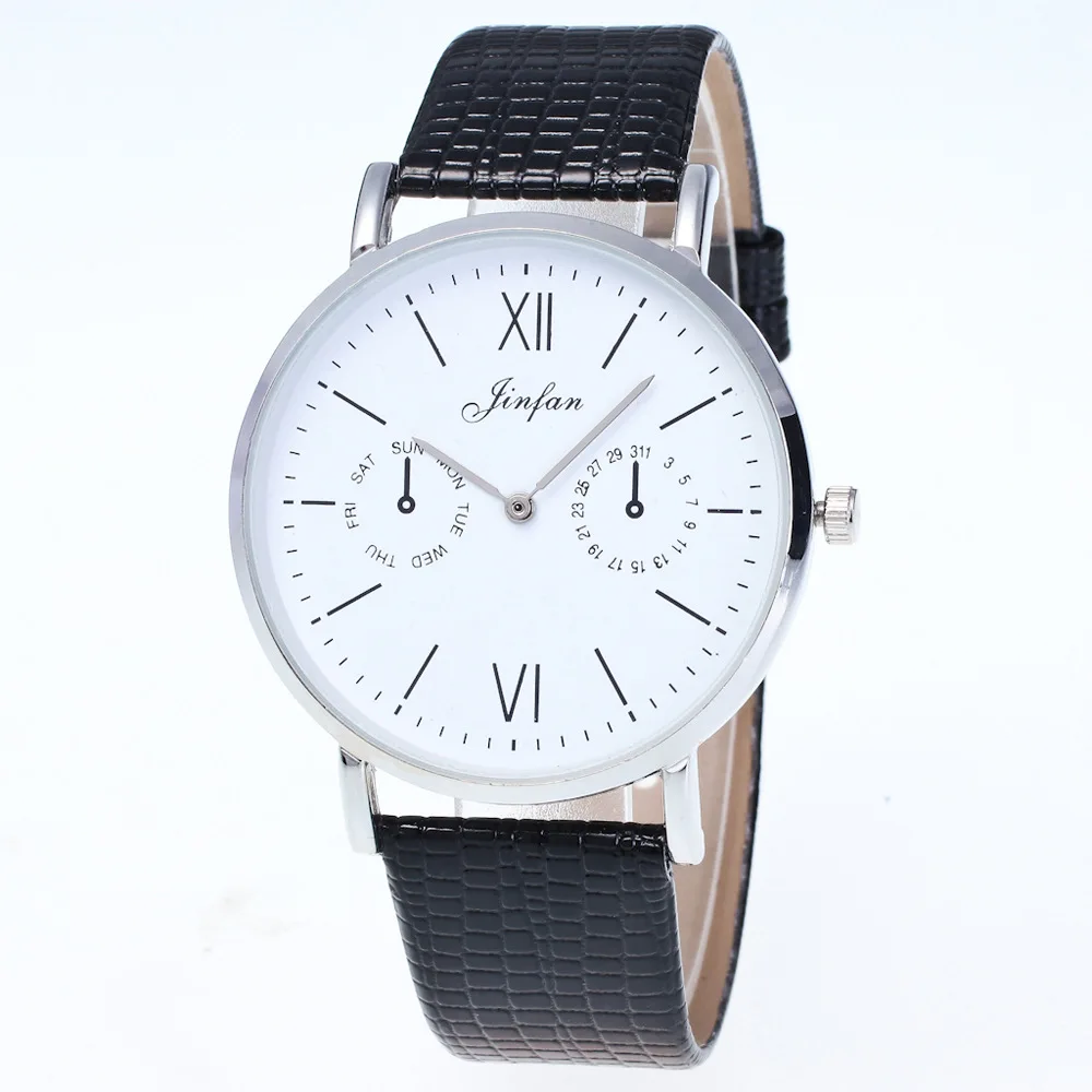 High quality new women watches Geneva digital woman quartz watch Simple and generous without second hand dial luxury | Наручные часы