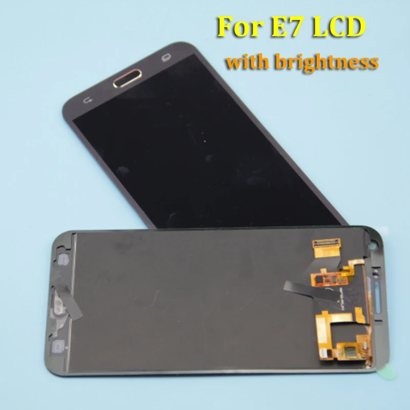 Большая Акция E7 ЖК дисплей catteny для samsung Galaxy E700 E7000 Экран дисплея с сенсорным