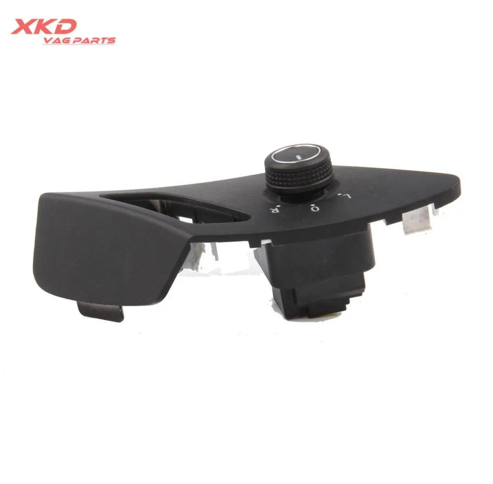 LHD зеркало заднего вида переключатель с подогревом и складкой для VW GOLF GTI RABBIT E Golf