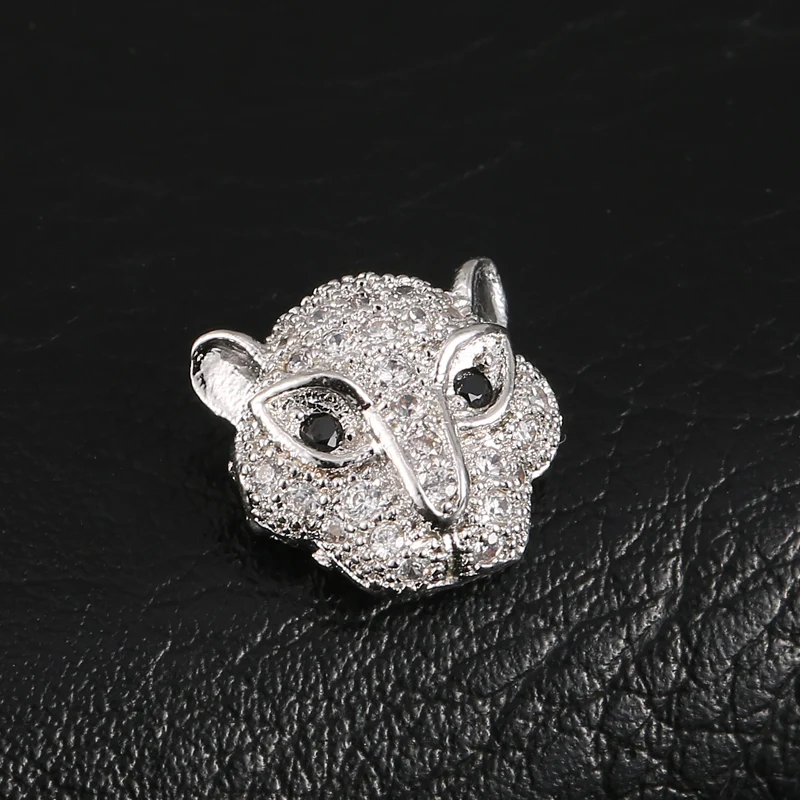 Горячее предложение CZ латунный Металл микро ПАВЕ кубический цирконий