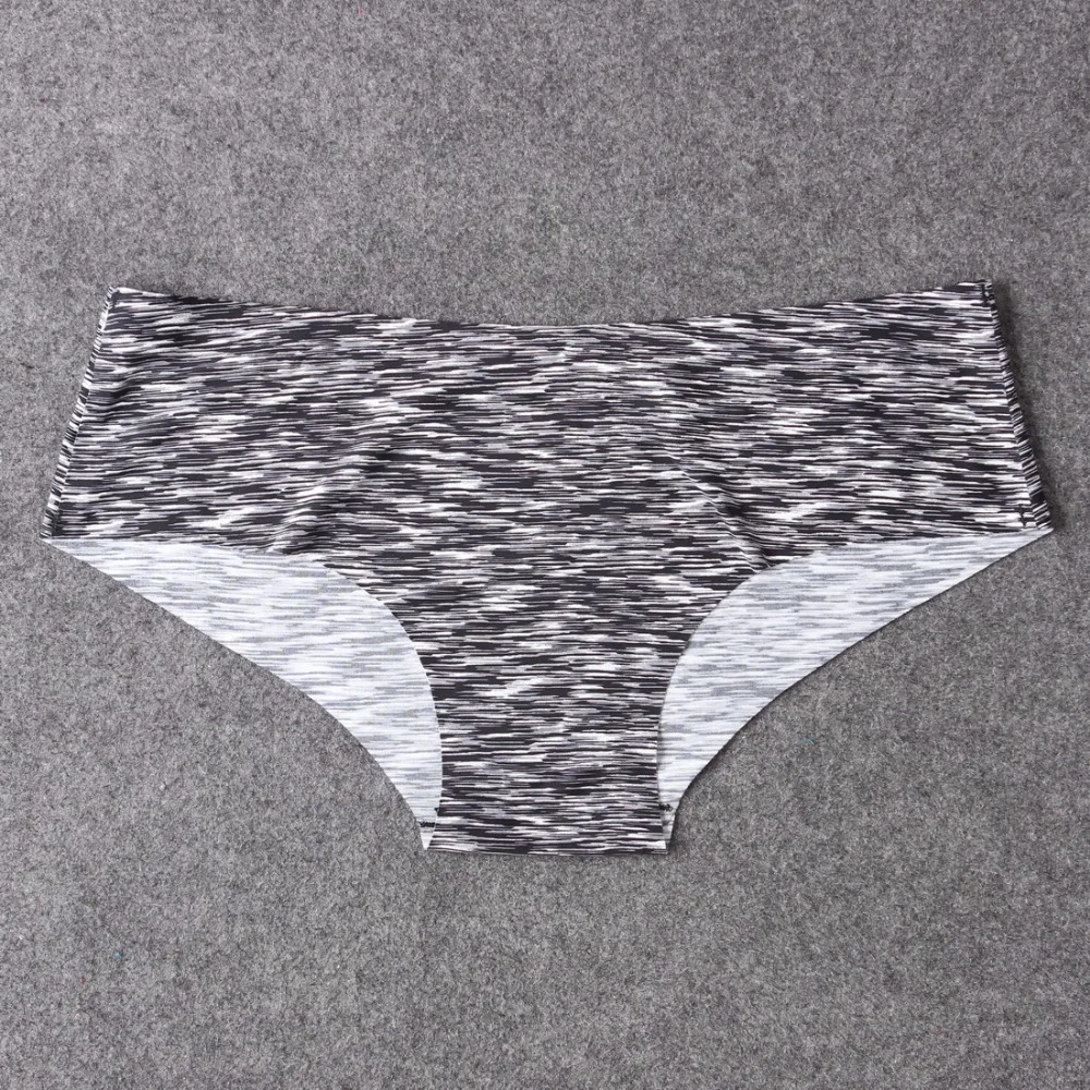 Бесшовные трусики для женщин 4 шт./лот сексуальное нижнее белье нежные без линий