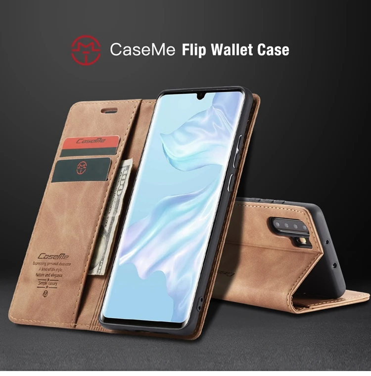 Для Coque huawei P20 Pro P Smart чехол Ретро кожаный магнитный флип-кошелек чехол для телефона для huawei P20 Lite P 30 P30 Pro Чехол