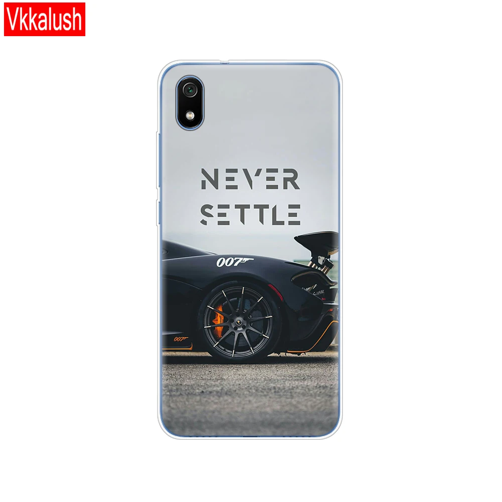 80037 Силиконовый чехол для Xiaomi Redmi 7a, чехол s, полная защита, мягкая задняя крышка из ТПУ для Redmi 7 A, чехол-бампер для телефона - Цвет: 80037