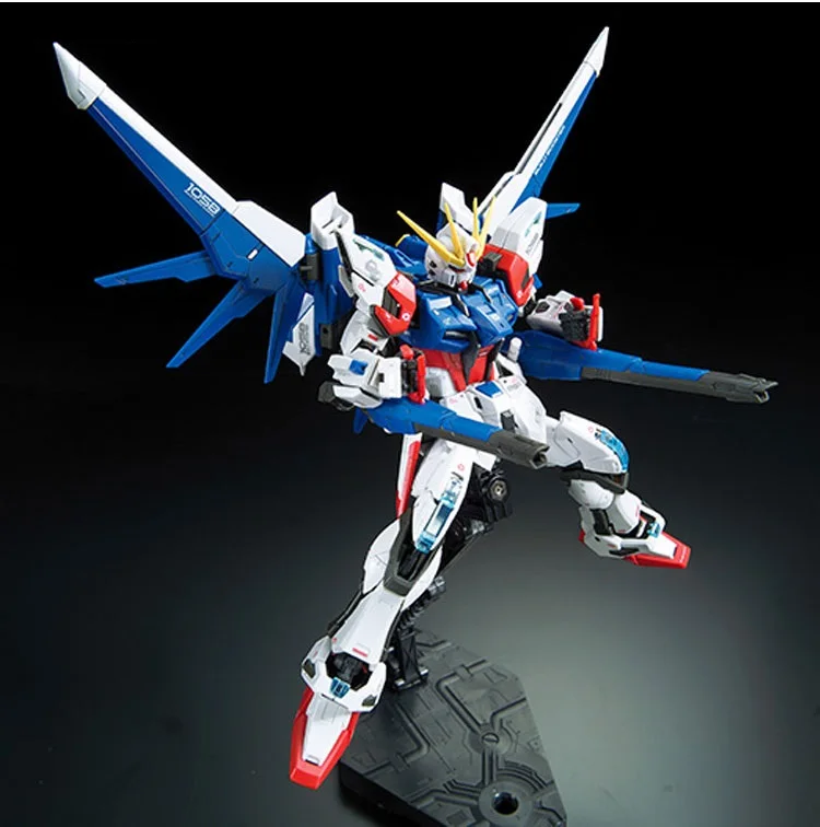 Gundam RG 1/144 модель сборки STRIKE GUNDAM полная посылка мобильный костюм детские игрушки