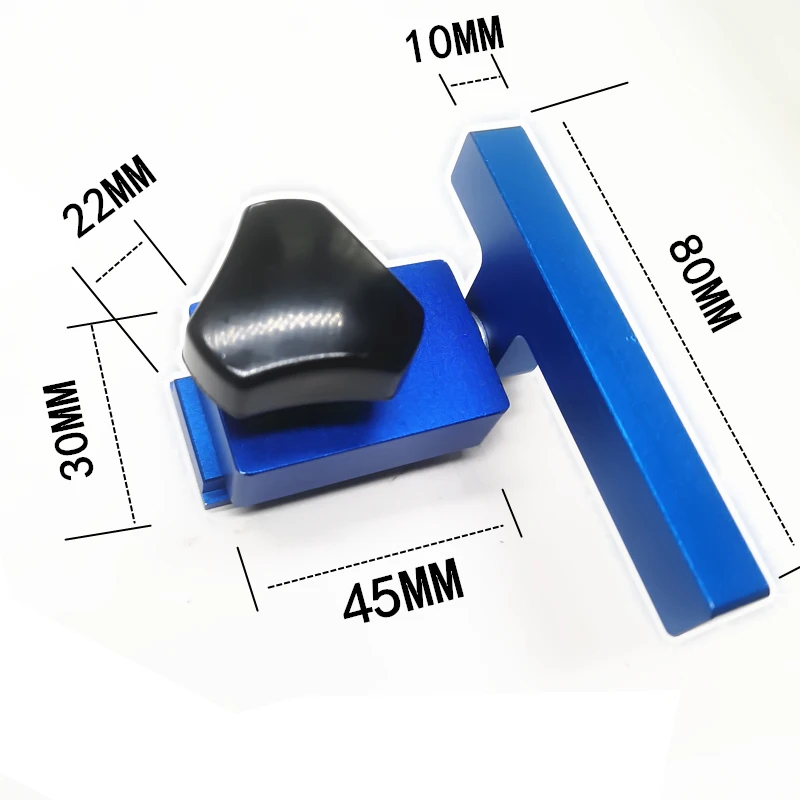 30 Type Aluminium Alloy Track Stop for Carpenter Manual Router Table Woodworking Tools | Инструменты