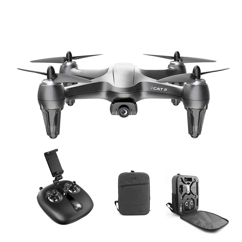Горячая 5G WiFi FPV RC Дрон бесщеточный gps позиционирование высота Удержание 1080 P камера профессиональные вертолеты дроны игрушка