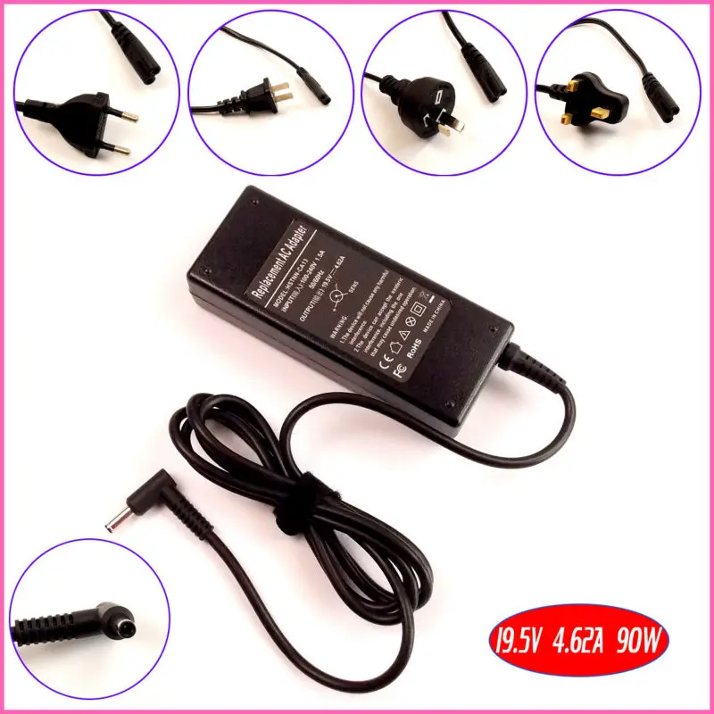 

19.5V 4.62A 90W Ultrabook Ac Adapter Charger for HP PPP012D-S PPP012A-S PPP012C-S PPP012L-E ADP-90WH D PA-1900-34HE