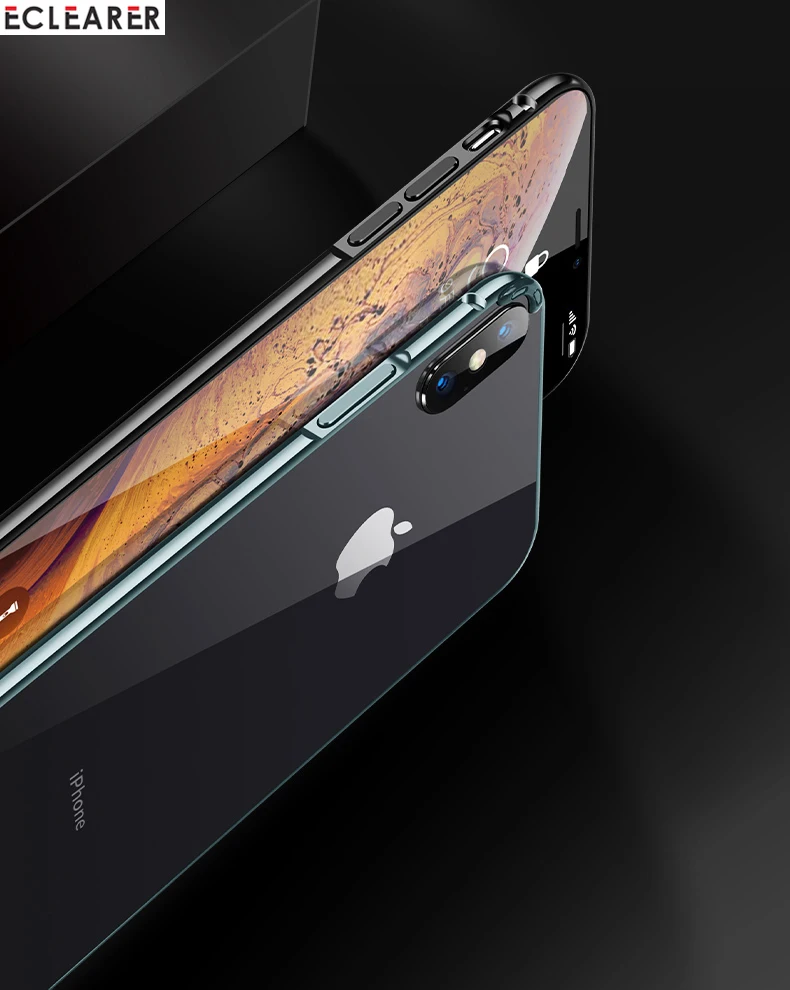 Для iPhone XS MAX бампер рамка роскошный покрытый Алюминиевый металлический чехол-бампер для телефона для Apple iPhone X XS MAX XR противоударный жесткий чехол