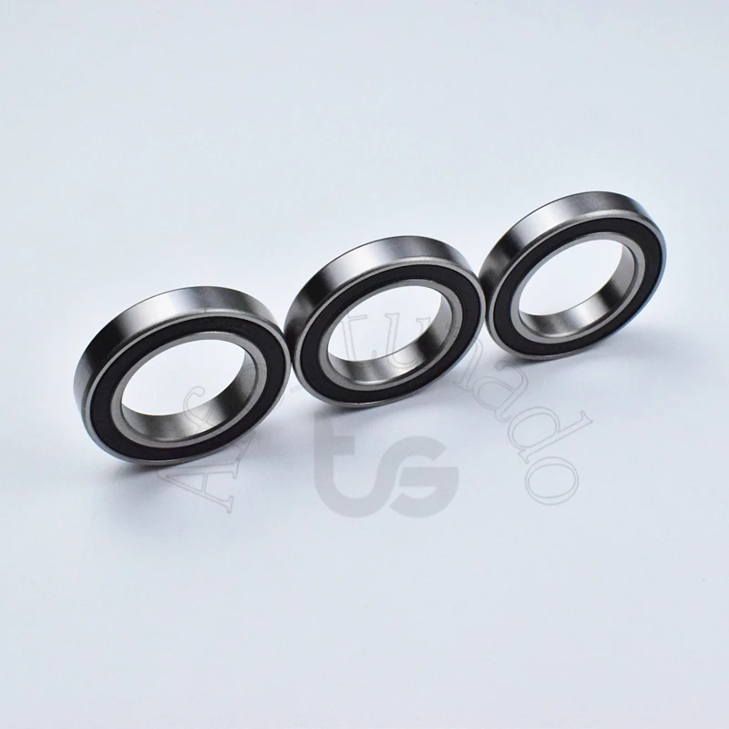 6907RS 35*55*10(мм) 1 шт., подшипники с резиновым уплотнением, подшипники с тонкостенным подшипником 6907 6907RS хромированный стальной подшипник